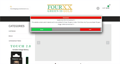 Desktop Screenshot of fourxx.com
