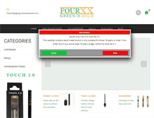 Tablet Screenshot of fourxx.com